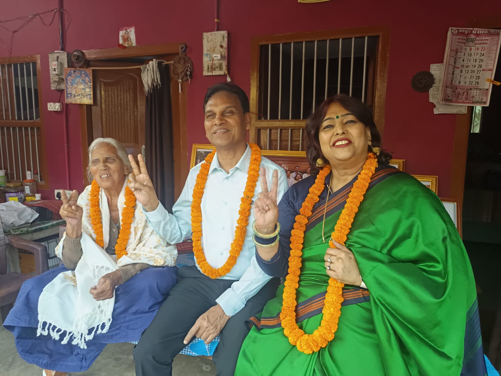 President's Award-winning Principal Awadhesh Jha reached his ancestral ...