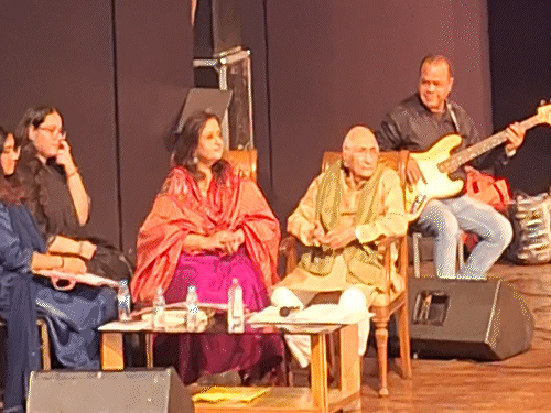 डॉ. प्रकाश छबलानी ने कहा कि '24 कैरेट खरा सोना’ पुराने हिंदी गीतों की मिठास और शास्त्रीय संगीत की गरिमा का संगम है।