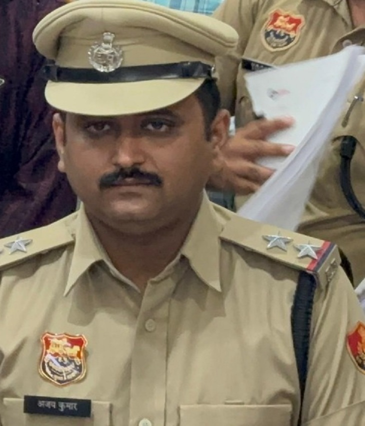 साइबर थाना प्रभारी अजय कुमार।