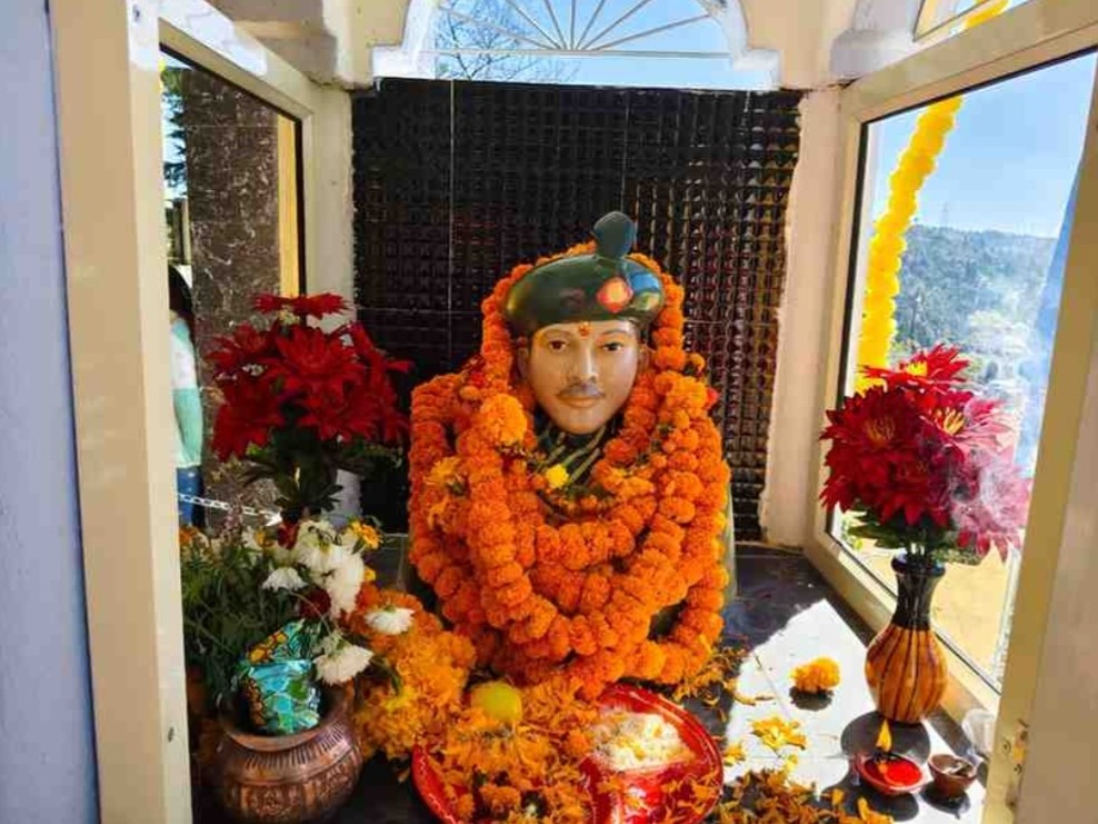Unveiling of the statue of martyr Shankar Dutt Rai | शहीद शंकर दत्त राय ...
