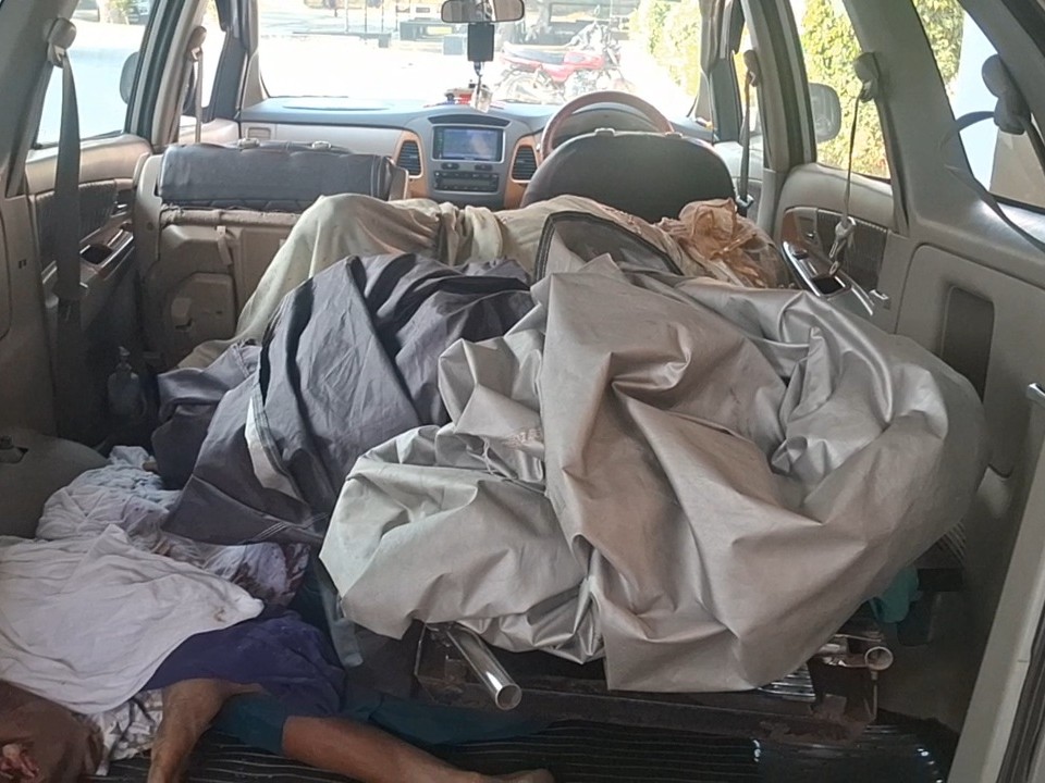 Faridkot accident car collides tree Three died going wedding ceremony