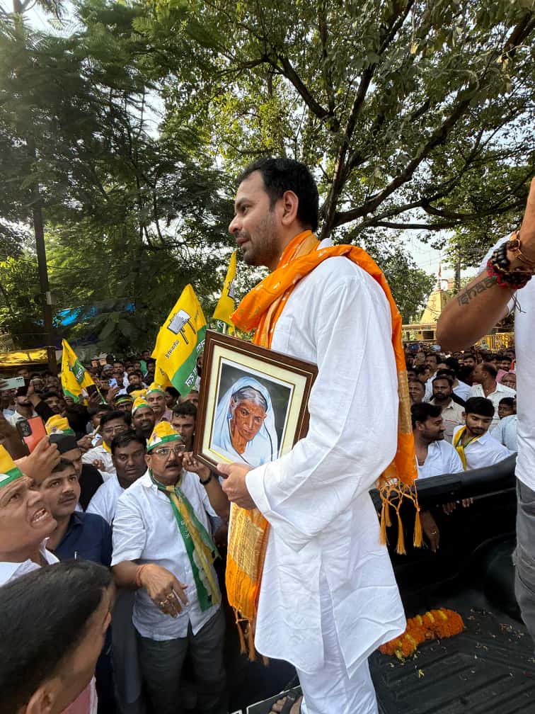Tej Pratap Ravi Kishan Visit Y+ Security BJP Joining Rumours