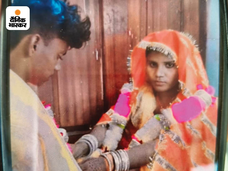 प्रीति और अभिषेक की शादी की तस्वीर भी सामने आई है।