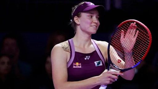 राइबकिना पहली बार WTA फाइनल्स में पहुंची।