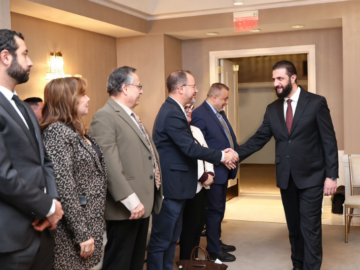 1946 में सीरिया की आजादी के बाद यह किसी सीरियाई राष्ट्रपति की अमेरिका की पहली आधिकारिक यात्रा है।