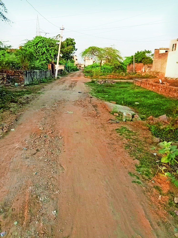 Due to lack of road, people are facing problem in commuting.