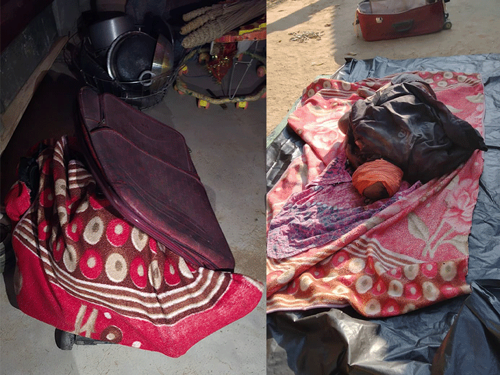 जशपुर जिले में पत्नी ने अपने पति की हत्या कर लाश को ट्राली बैग में छिपा दी। पुलिस ने शव बरामद किया है। - Dainik Bhaskar