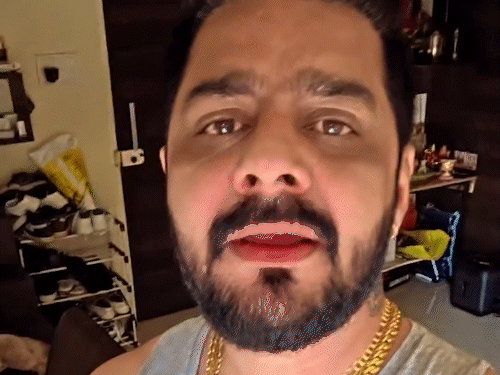 हिंदुस्तानी भाऊ ने कहा- किसी एक की गलती से धर्म या देवी-देवता पर टिप्पणी गलत।