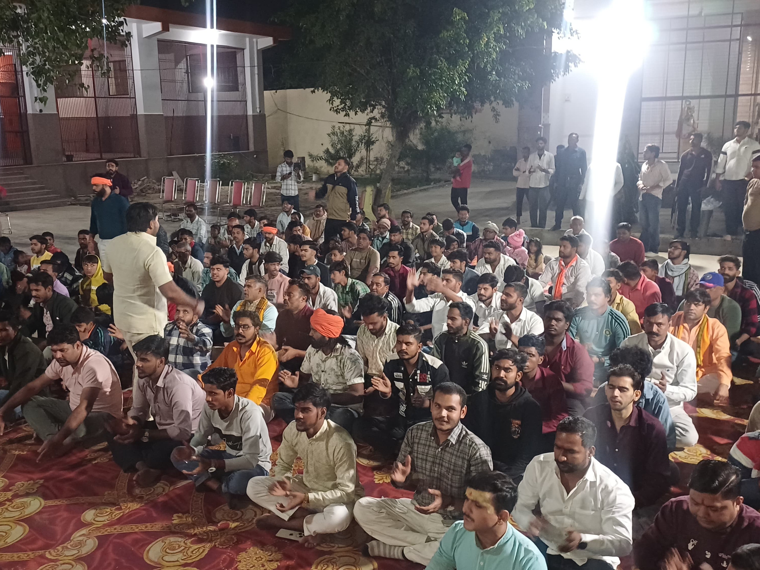 Hindu Raksha Dal organized a program in Dhaulana