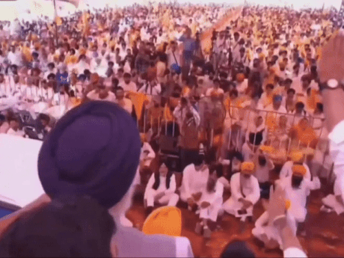 सुखबीर बादल का लेडी SSP पर VIDEO वायरल:  कहा- बीबी जी, दिन गिनने लग जाओ; पर्चा देने वाले की पर्ची बना दूंगा – tarn-taran News