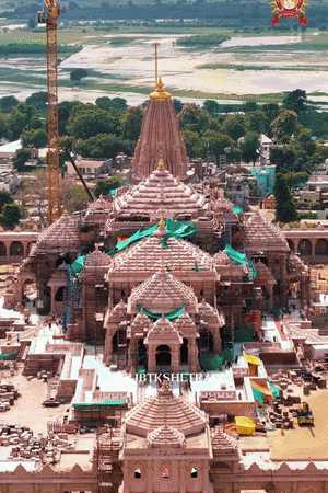 ट्रस्ट के अनुसार, राम मंदिर के शिखर पर ध्वज फहराने के बाद मंदिर संपूर्ण माना जाएगा।