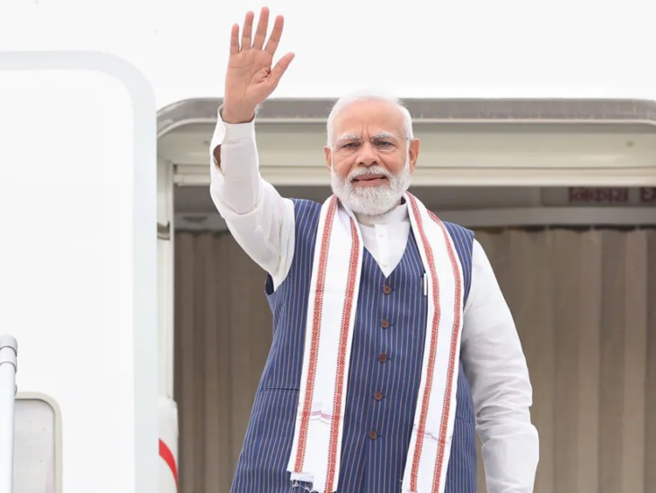 প্রধানমন্ত্রী মোদি 11 বছরে চতুর্থবারের মতো ভুটান সফর করবেন: 1000 কোটি টাকা সহায়তা দেবেন, জল প্রকল্পের উদ্বোধনেও অংশ নেবেন প্রধানমন্ত্রী মোদি 11 বছরে চতুর্থবারের মতো ভুটান সফর করবেন: 1000 কোটি টাকা সহায়তা দেবেন, জল প্রকল্পের উদ্বোধনেও অংশ নেবেন