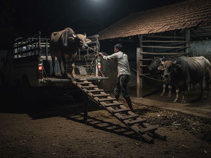 पंचकूला पुलिस ने यूपी से दबोचा भैंस चोर:  कपड़े की फेरी लगाकर करता था रैकी; हरियाणा में कर चुके 10 वारदात – Panchkula News