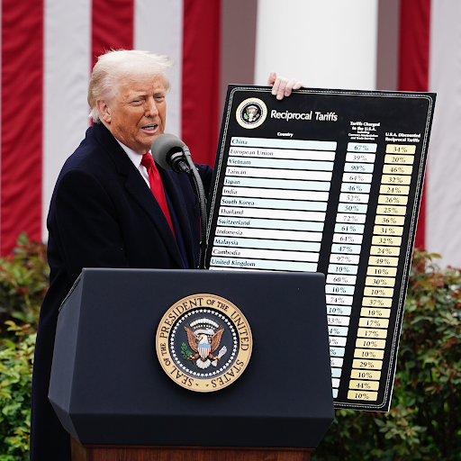 ट्रम्प ने दुनिया के ज्यादातर देशों पर टैरिफ लगाया है।।