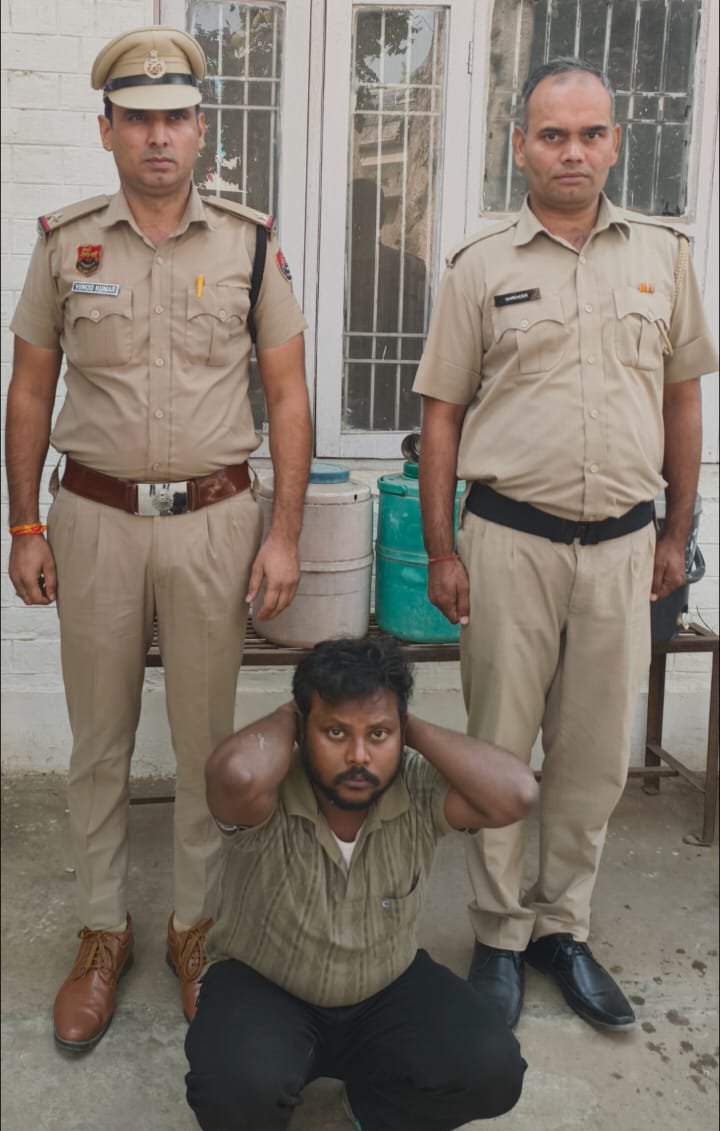 रेवाड़ी में सोना लेकर फरार नौकर गिरफ्तार:  ज्वेलर ने जेवर बनाने को दिया 180 ग्राम गोल्ड, पश्चिम बंगाल का रहने वाला – Bawal News