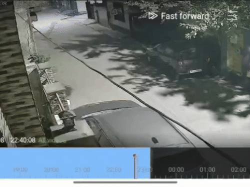 कारोबारी के बेटे ने फुल स्पीड में दौड़ाई कार;VIDEO:  जालंधर में हैंड ब्रेक लगाने से स्किड हुई, कार-खंभा तोड़े, तेज धमाका हुआ; 4 युवक सवार थे – Jalandhar News