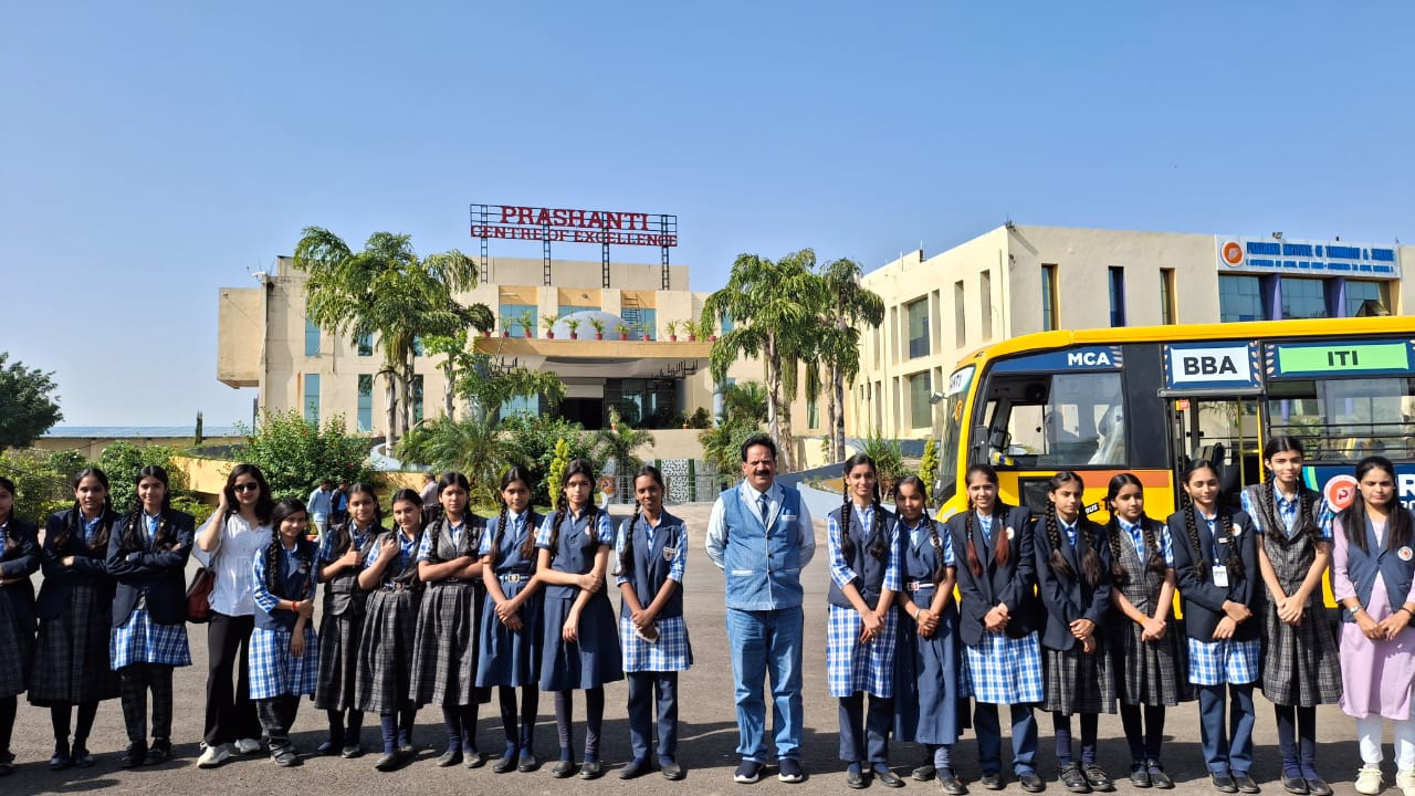 Maharaja International School students made an educational tour to ...
