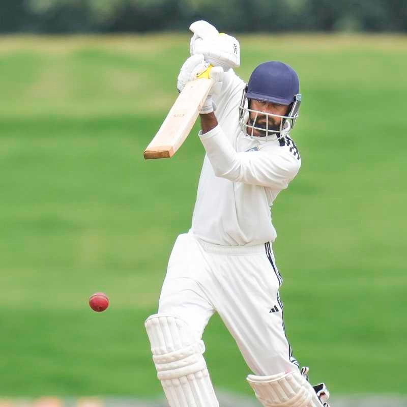 सारांश जैन ने दोनों पारी मिलाकर 130 रन बनाए।