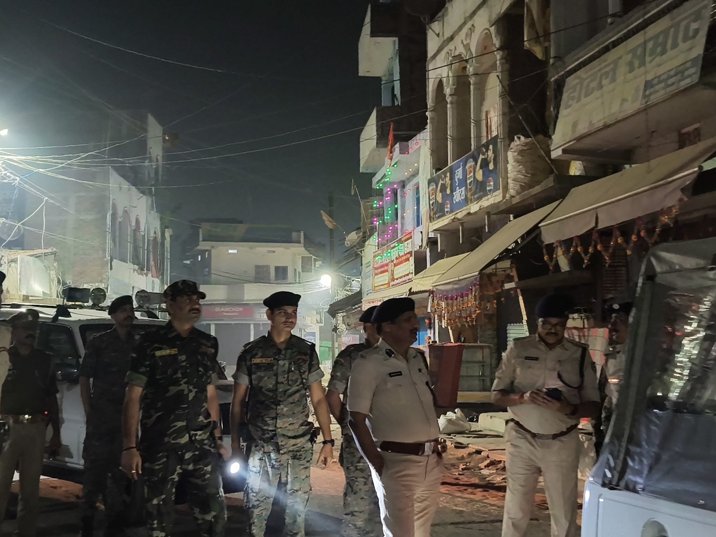 लाल किला धमाके के बाद शिवहर में अलर्ट:  नगर थाना अध्यक्ष ने लिया जायजा, वाहनों की ली गई तलाशी – Sheohar News