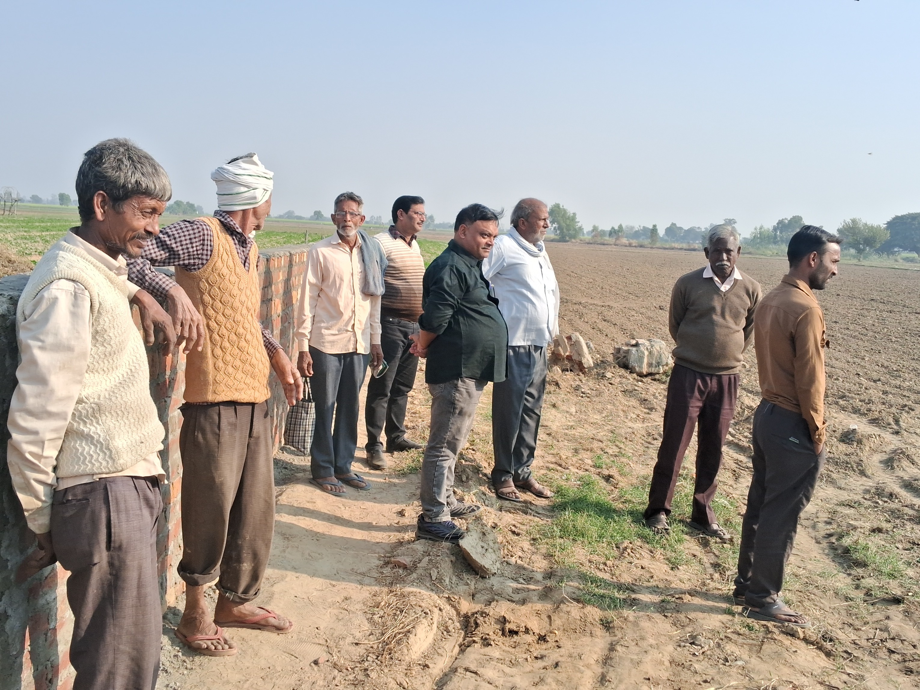 Illegal occupation removed from government land in Bilsi