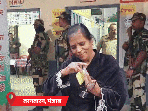 7 राज्यों में 8 विधानसभा सीटों पर उपचुनाव, वोटिंग शुरू:  इनमें राजस्थान की अंता और पंजाब की तरनतारन सीट भी शामिल; नतीजे 14 नवंबर को