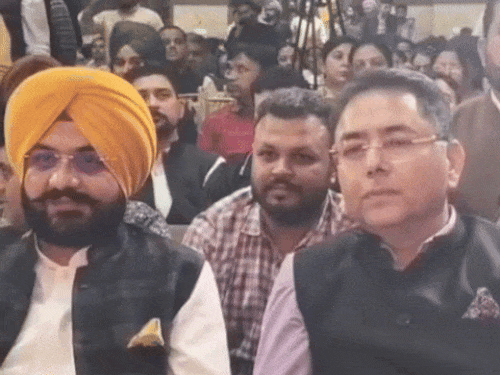 लुधियाना में अरोड़ा ने PU विवाद पर केंद्र को घेरा:  बोले-11 साल से पंजाबियत को चुनौती दे रही भाजपा, आग से खेलना बंद करे – Khanna News