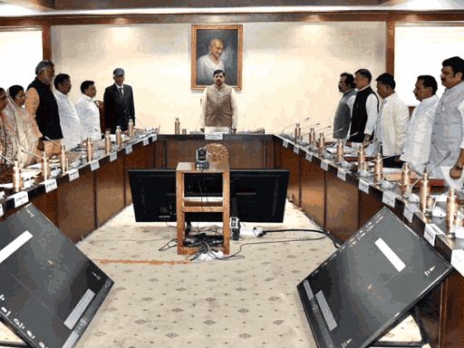 मुख्यमंत्री डॉ. मोहन यादव की कैबिनेट बैठक। (फाइल)