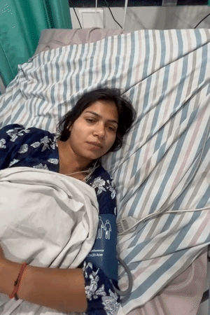 नींद की गोलियां खाने से पहले अभ्या पांडेय ने वीडियो बनाकर पुलिस पर आरोप लगाए।