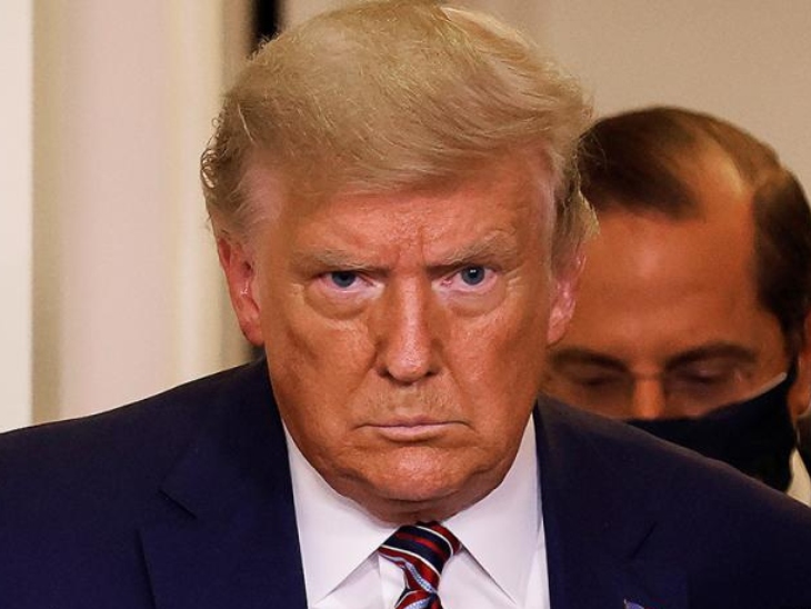 ट्रम्प ने ब्रिटेन की प्रसिद्ध न्यूज कंपनी BBC पर मानहानी का आरोप लगाया है। - Dainik Bhaskar