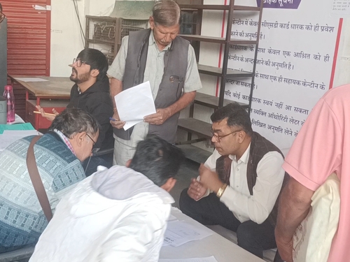 जयपुर से आई स्पर्श टीम ने तकनीकी खामियां दूर की; समस्याएं जयपुर भी भेजी