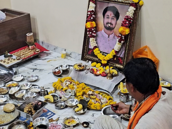 राजा रघुवंशी की मौत के बाद का एक दृश्य।