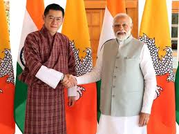भूटान के राजा जिग्मे खेसर नामग्याल वांगचुक ने दिसंबर 2024 में मोदी से मुलाकात की थी।
