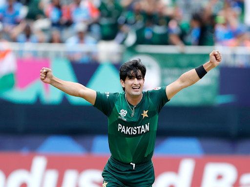 નસીમ શાહ શ્રીલંકા સામેની ODI અને T20 ટીમનો ભાગ છે.