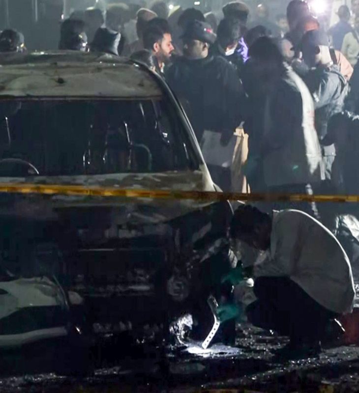 Central agencies like NIA and NSG have joined the blast investigation. A forensic team also arrived to collect evidence after the blast.