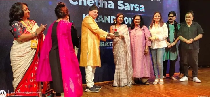 झज्जर की चेतना स्टेज ऐप पर छाई:  कांड से लेकर अखाड़ा-2 सीरीज में कर चुकी काम, बेस्ट एक्ट्रेस का अवॉर्ड जीत चुकी – Jhajjar News