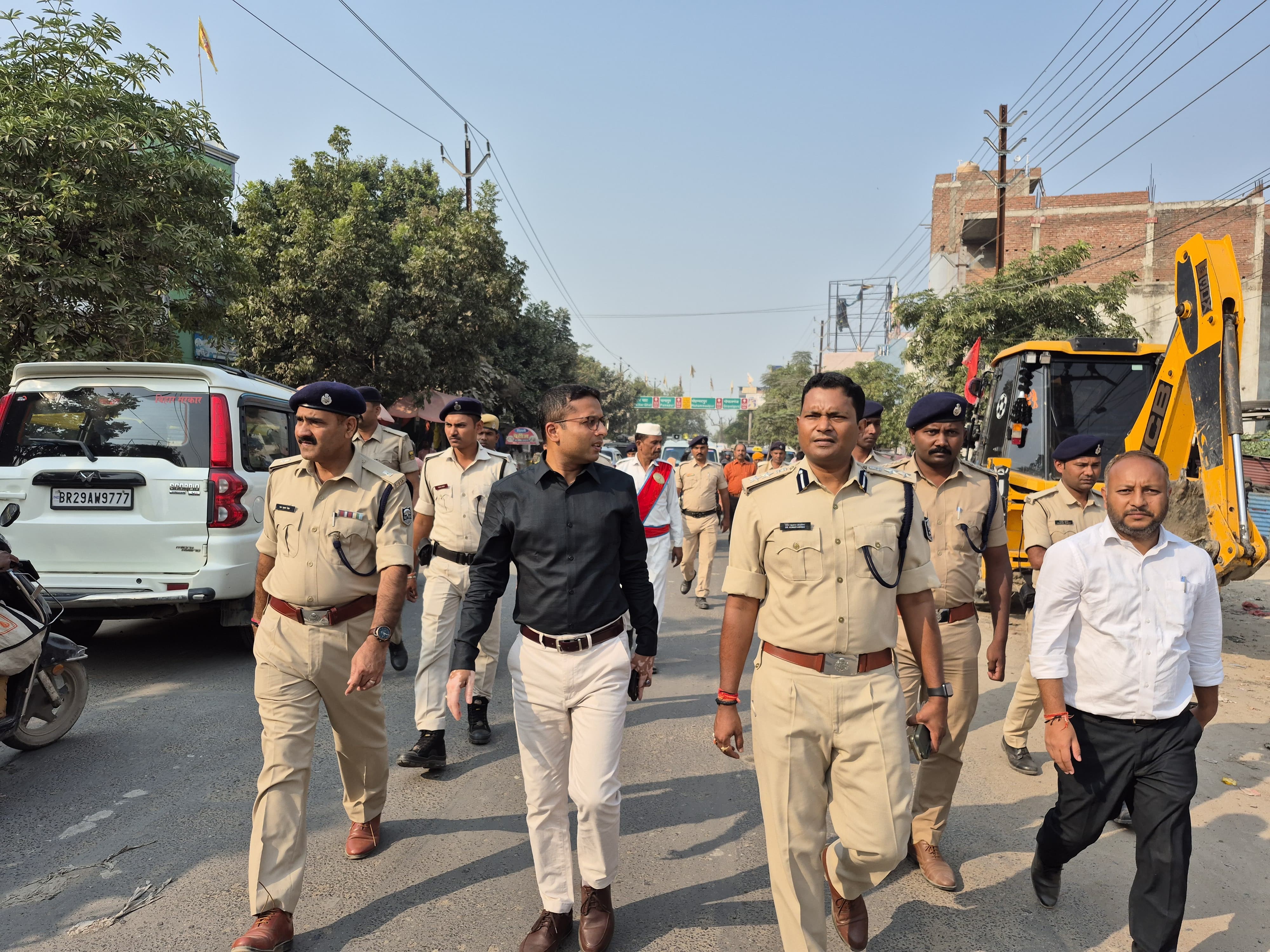 Special traffic arrangements for counting in Chhapra