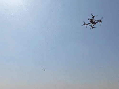 जैसलमेर में युद्धाभ्यास के दौरान ध्रुव, रूद्र, चेतक और चीता हेलिकॉप्टर ने जवानों को कवर दिया। - Dainik Bhaskar