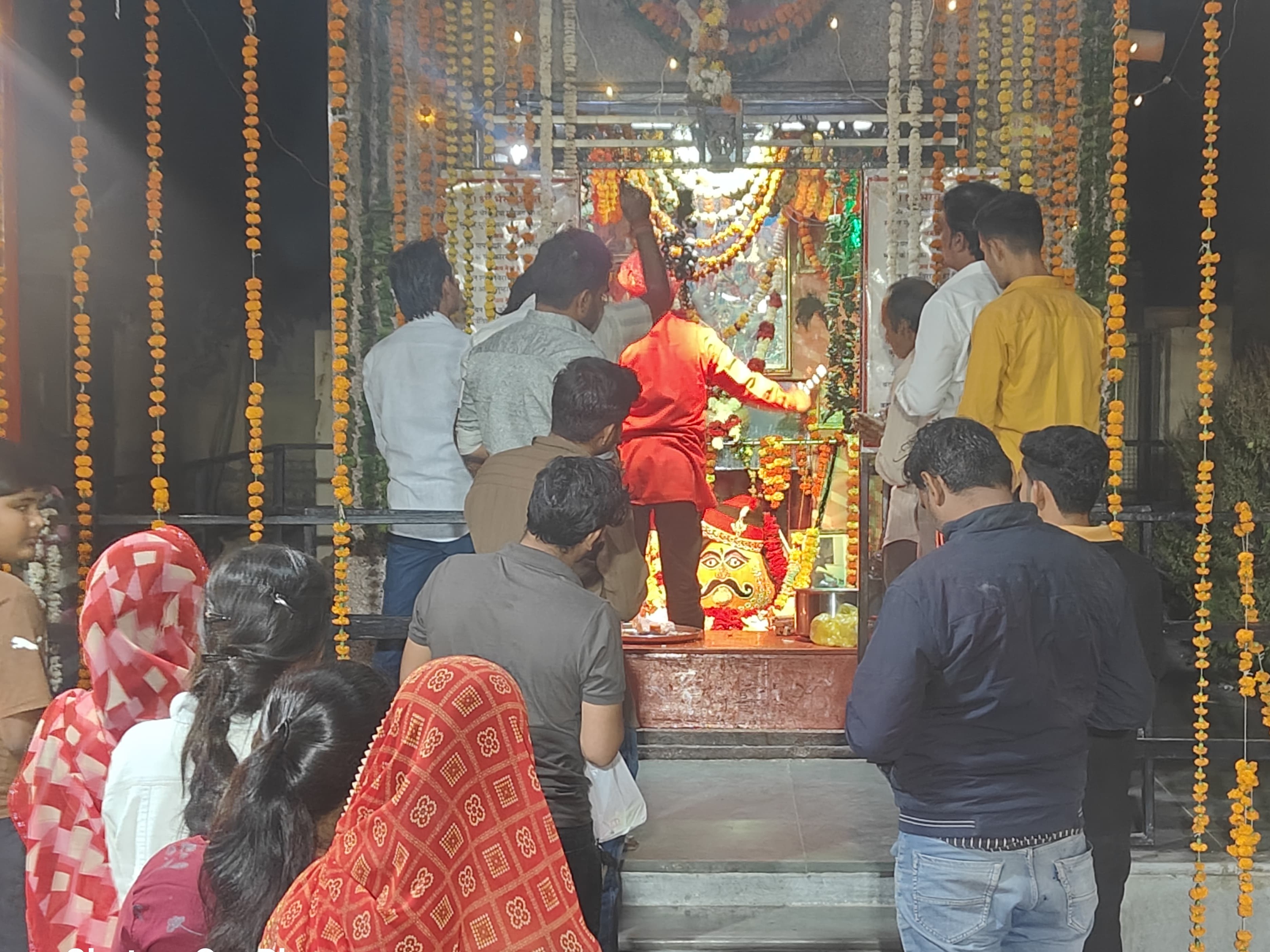Napasar Celebrated the birth anniversary of Toliyasar Bherunath Baba in Napasar