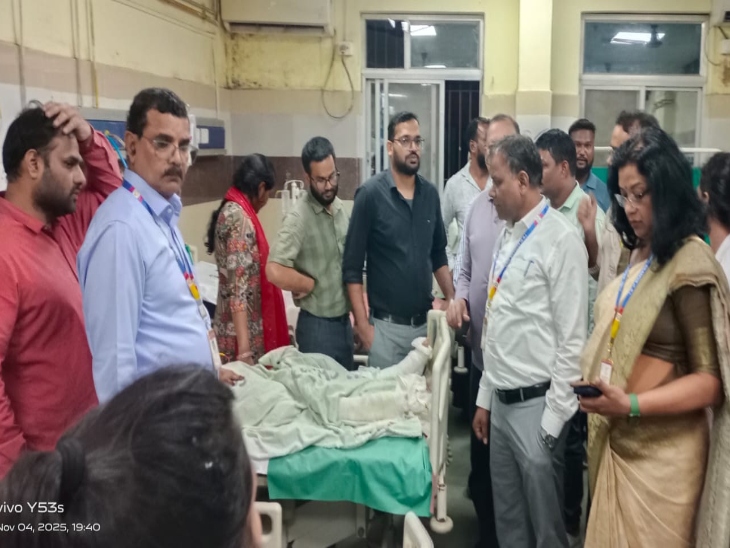 महविश को पहले सिम्स लाया गया था, जहां से डॉक्टर्स ने उसे अपोलो अस्पताल रेफर किया था।