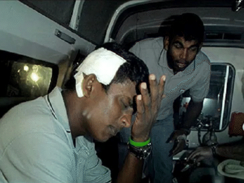 2009 में आतंकी हमले पर श्रीलंका के अजंता मेंडिस घायल हो गए। - Dainik Bhaskar