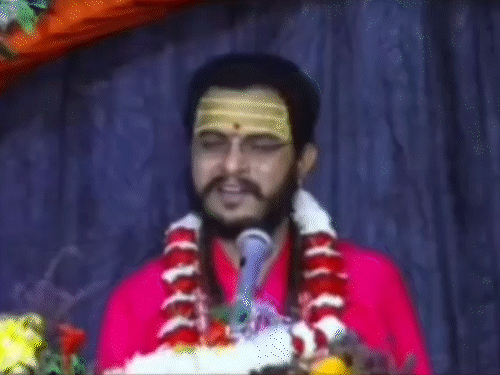 बिलासपुर में भागवत कथा के दौरान कथावाचक आशुतोष चैतन्य महाराज का आपत्तिजनक बयान