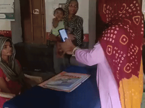 आंगनबाडियों पर हुई जांच के बाद आया सामने