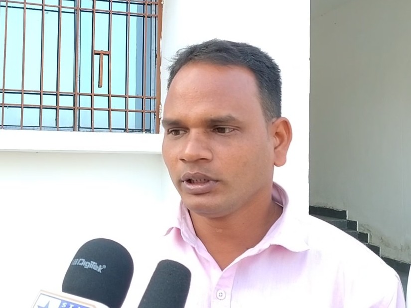 पीड़ित के भाई ने SP को आवेदन देकर कार्रवाई की मांग की है।