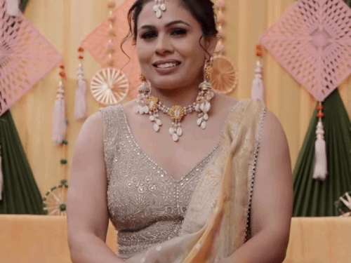 पूजा ढांडा ने हल्दी रस्म की वीडियो अपने इंस्टाग्राम हैंडल पर पोस्ट भी की है।