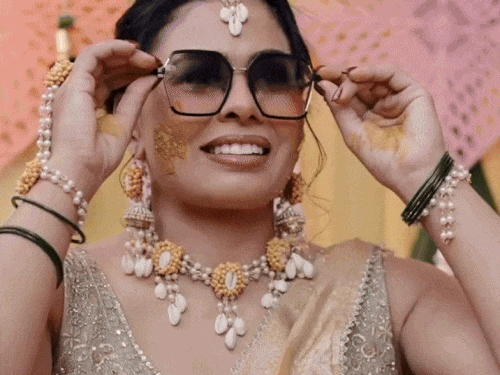 पूजा ढांडा ने हल्दी रस्म की वीडियो अपने इंस्टाग्राम हैंडल पर पोस्ट भी की है।