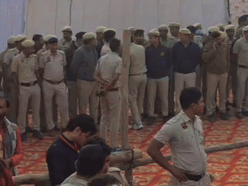 धीरेंद्र कृष्ण शास्त्री की ‘सनातन एकता पदयात्रा’ की सुरक्षा के लिए हरियाणा पुलिस की 5 कंपनियां लगाई गई हैं।