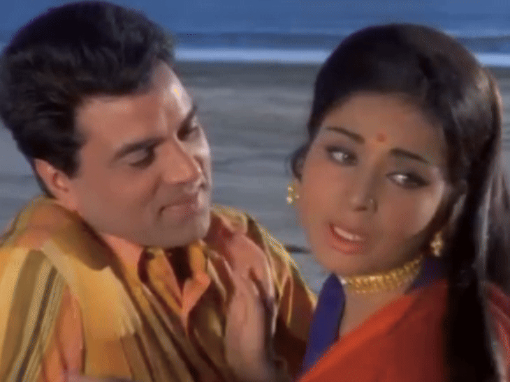 गाना- झिलमिल सितारों का आंगन होगा, फिल्म- जीवन मृत्यु (1970)
