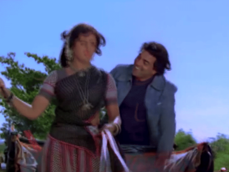 गाना- कोई हसीना जब रूठ जाती है, फिल्म- शोले (1975)