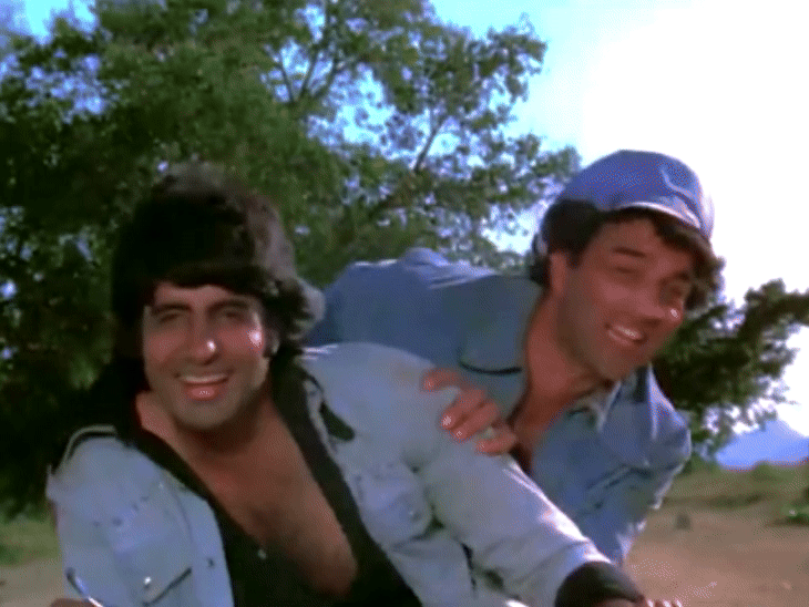 गाना- ये दोस्ती हम नहीं तोड़ेंगे, फिल्म- शोले (1975)