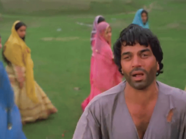 गाना- ओ मेरी महबूबा, फिल्म- धरम वीर 1977